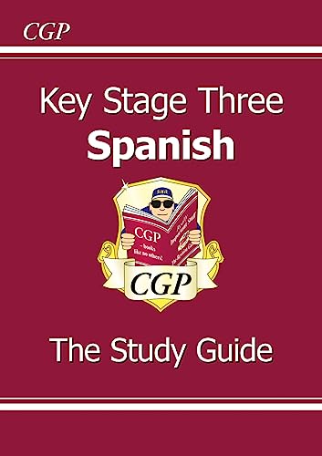 KS3 Spanish Study Guide (CGP KS3 Study Guides) von Coordination Group Publications Ltd (CGP)